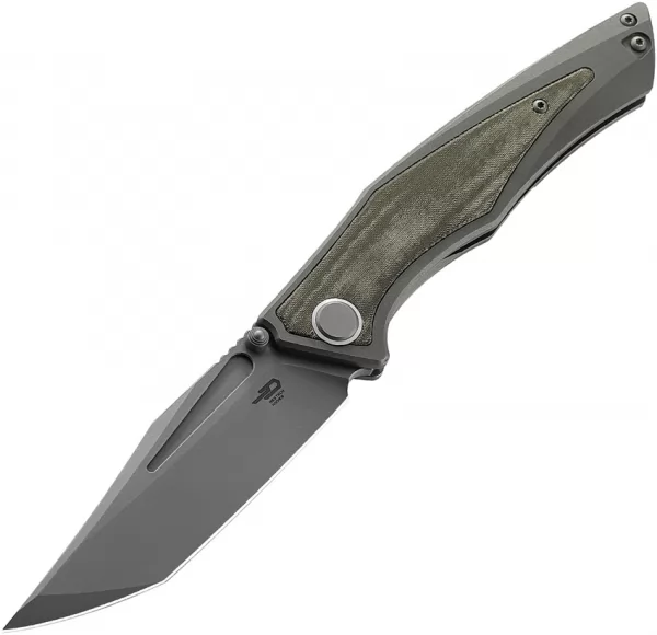 Bestech Knives Togatta Framelock Green knives BTKT2102D