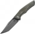 Bestech Knives Togatta Framelock Green - BTKT2102D