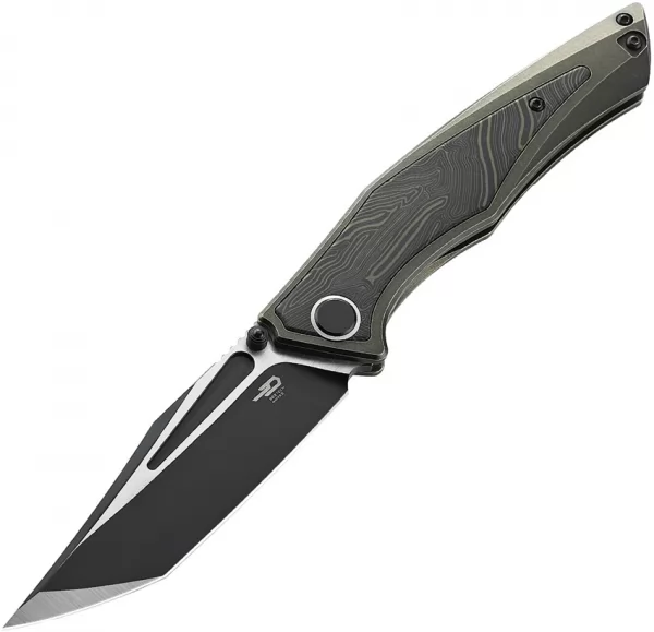 Bestech Knives Togatta Framelock Bronze knives BTKT2102E
