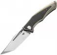 Bestech Knives Togatta Framelock Carbon Fiber - BTKT2102F