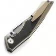 Bestech Knives Togatta Framelock Carbon Fiber knives BTKT2102F