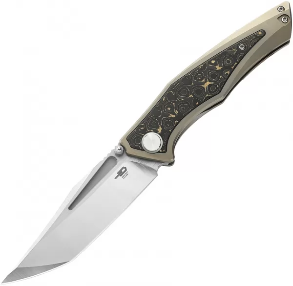 Bestech Togatta Framelock Bronze knives BTKT2102G