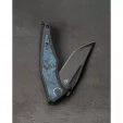 Bestech Knives Togatta Framelock Black knives BTKT2102H