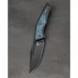 Bestech Knives Togatta Framelock Black knives BTKT2102H