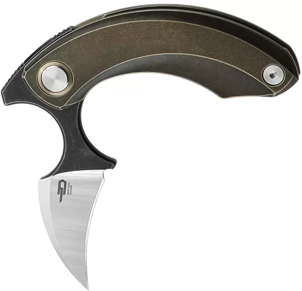 Bestech Strelit Framelock Bronze knives BTKT2103B