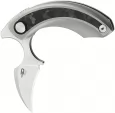 Bestech Knives Strelit Framelock Gray/CF - BTKT2103D