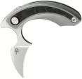Bestech Knives Strelit Framelock Gray/CF - BTKT2103E