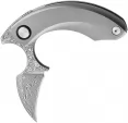 Bestech Knives Strelit Framelock Damascus - BTKT2103G