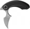 Bestech Knives Strelit Framelock Damascus/Blk - BTKT2103H