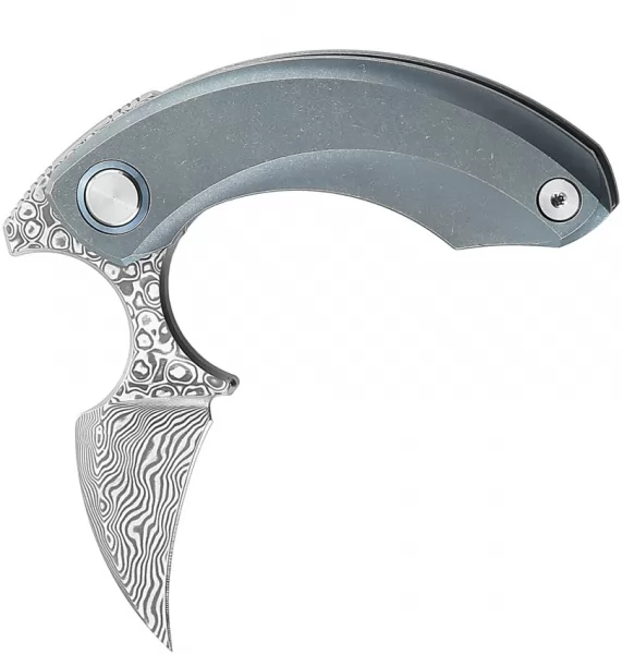 Bestech Strelit Framelock Damascus-Bl knives BTKT2103I