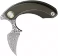 Bestech Knives Strelit Framelock Damascus/Brz - BTKT2103J