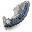 Bestech Knives Strelit Framelock Timascus knives BTKT2103K