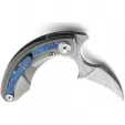 Bestech Knives Strelit Framelock Timascus knives BTKT2103K