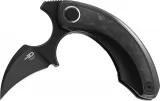 Bestech Knives Strelit Framelock Blk/CF - BTKT2103L