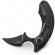 Bestech Knives Strelit Framelock Blk-CF knives BTKT2103L