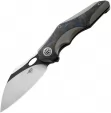 Bestech Knives Nogard Framelock Ti CF - BTKT2105A