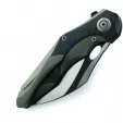 Bestech Knives Nogard Framelock Ti CF knives BTKT2105A