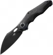 Bestech Knives Nogard Framelock Ti CF - BTKT2105B