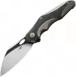 Bestech Knives Nogard Framelock Ti CF - BTKT2105C