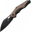 Bestech Knives Nogard Framelock Ti Micarta - BTKT2105E