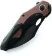 Bestech Knives Nogard Framelock Ti Micarta knives BTKT2105E