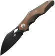 Bestech Knives Nogard Framelock Ti Micarta - BTKT2105F