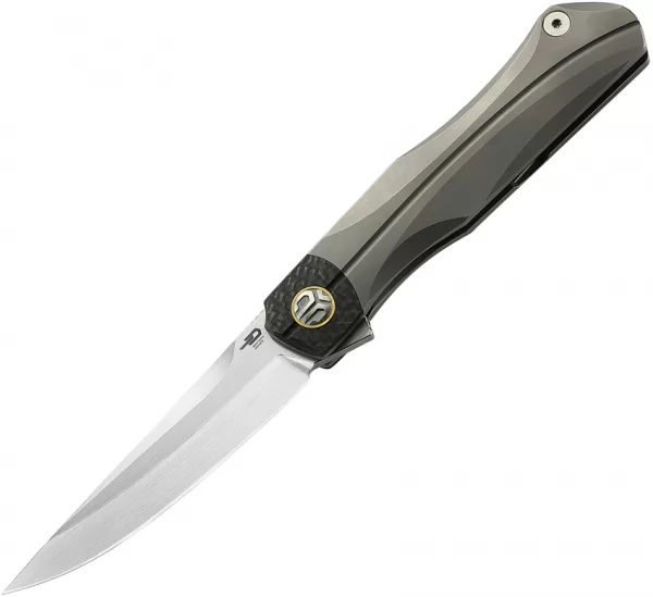 Bestech Knives THYRA Framelock Grey knives BTKT2106A