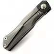 Bestech Knives THYRA Framelock Grey knives BTKT2106A