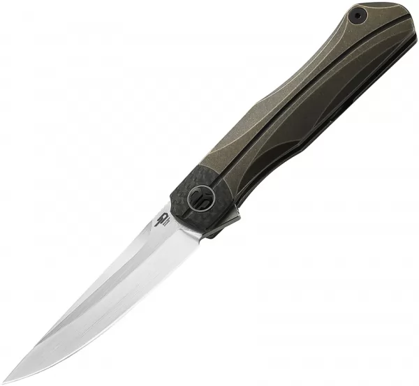 Bestech Knives Thyra Framelock Bronze knives BTKT2106B