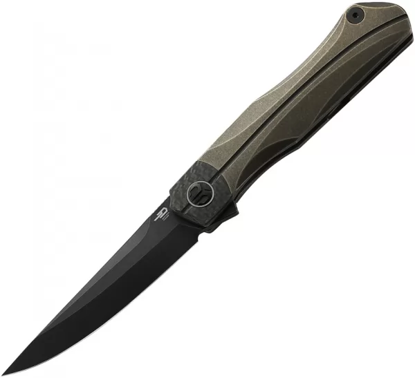 Bestech Knives Thyra Framelock Bronze knives BTKT2106C