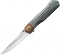 Bestech Knives Thyra Framelock Blue - BTKT2106D