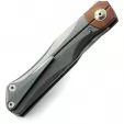 Bestech Knives Thyra Framelock Blue knives BTKT2106D