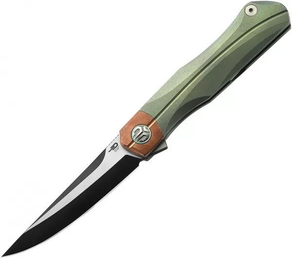 Bestech Thyra Framelock Retro Green knives BTKT2106E