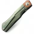 Bestech Thyra Framelock Retro Green knives BTKT2106E