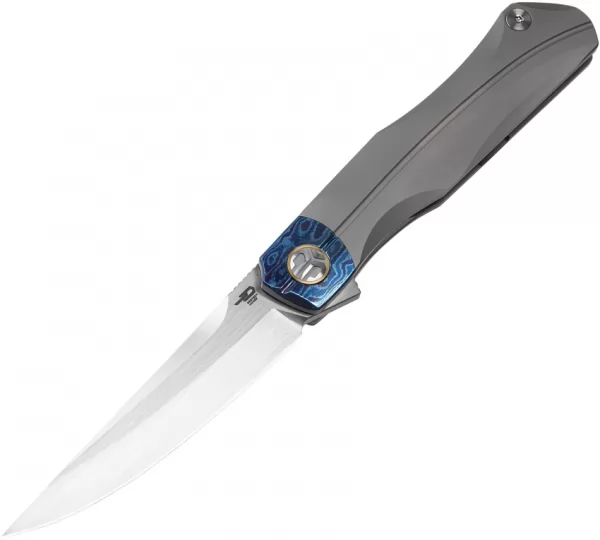 Bestech Thyra Framelock Gray Timascus knives BTKT2106F