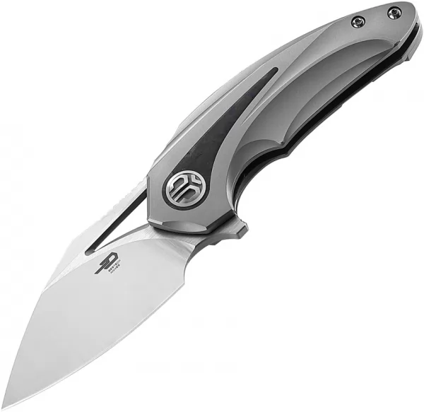 Bestech Knives Nuke Framelock Gray knives BTKT2107A
