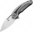 Bestech Knives Nuke Framelock Gray - BTKT2107A
