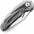 Bestech Knives Nuke Framelock Gray knives BTKT2107A