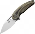 Bestech Knives Nuke Framelock Bronze - BTKT2107B