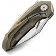 Bestech Knives Nuke Framelock Bronze knives BTKT2107B