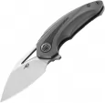 Bestech Knives Nuke Framelock Dark Gray - BTKT2107C