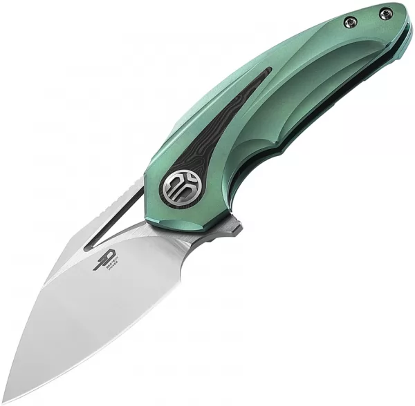 Bestech Knives Nuke Framelock Green knives BTKT2107D