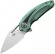 Bestech Knives Nuke Framelock Green - BTKT2107D