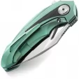Bestech Knives Nuke Framelock Green knives BTKT2107D