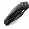 Bestech Knives Nuke Framelock Black knives BTKT2107E