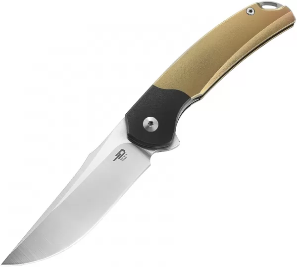 Bestech Supernova Linerlock Gold knives BTKT2111B