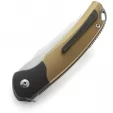 Bestech Supernova Linerlock Gold knives BTKT2111B
