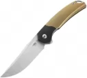 Bestech Knives Supernova Linerlock Gold - BTKT2111C