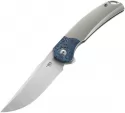 Bestech Knives Supernova Linerlock Gray - BTKT2111D