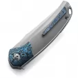 Bestech Supernova Linerlock Gray knives BTKT2111D